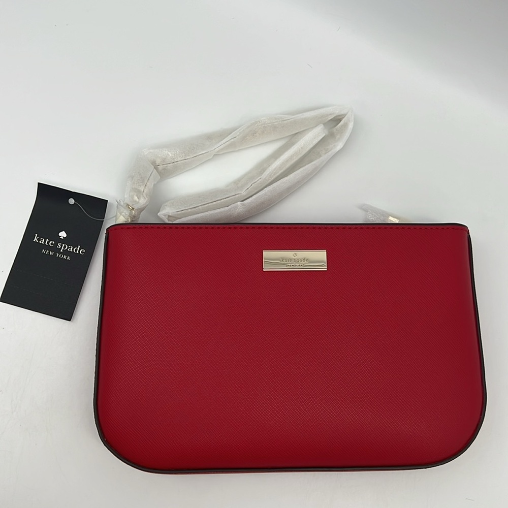 Kate Spade Kenzie Limited Edition Lilly Pochette Perfect Cherry